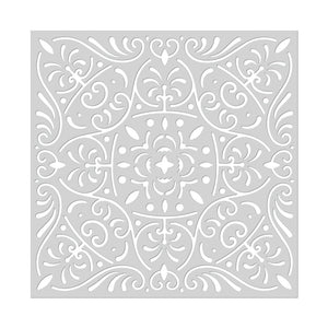 Ornate Flourish Stencil