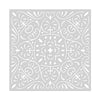 Ornate Flourish Stencil