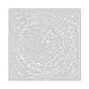 Swirling Stars Stencil