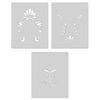 Color Layering Folk Art Stencils