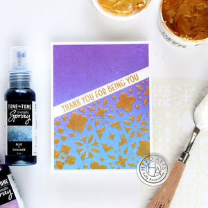 Decorative Tile Pattern Stencil
