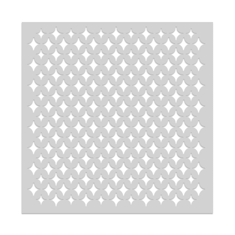 Sparkle Weave Stencil