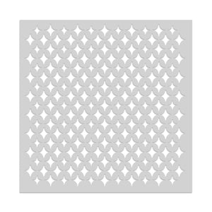 Sparkle Weave Stencil