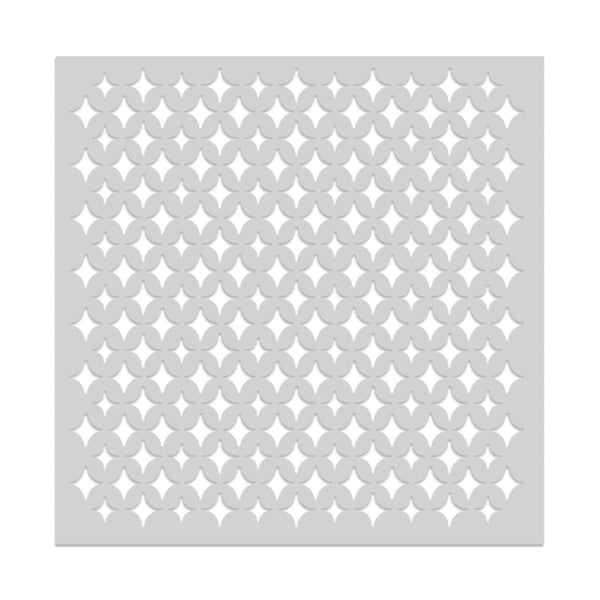 Sparkle Weave Stencil
