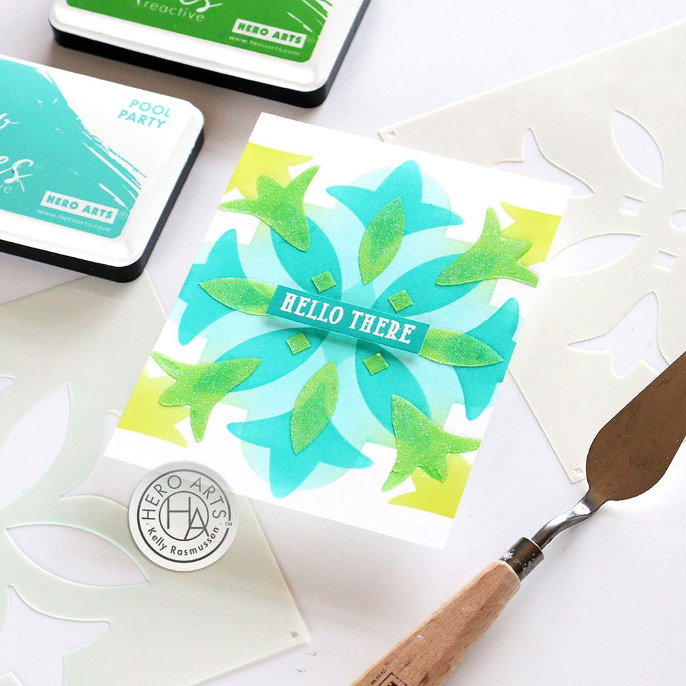 Color Layering Tile Stencils