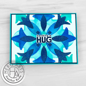 Color Layering Tile Stencils