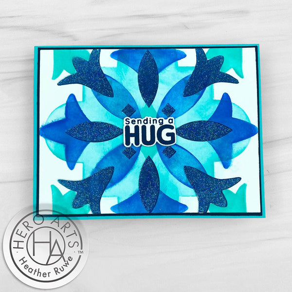 Color Layering Tile Stencils