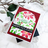 Hero Arts Holiday Foliage Stencil