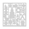 Holiday Assortment Stencil