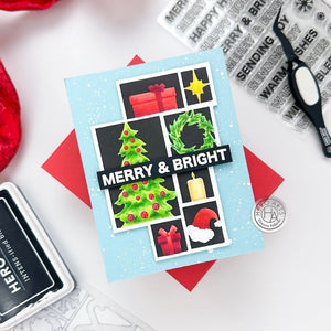 Holiday Assortment Stencil