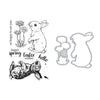 Color Layering Bunny Stamp & Cut