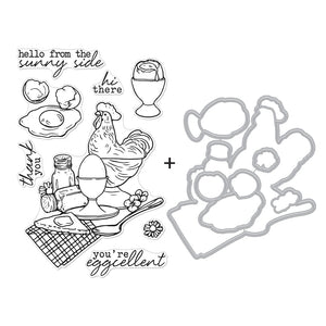 Eggcellent Stamp & Cut
