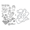Eggcellent Stamp & Cut