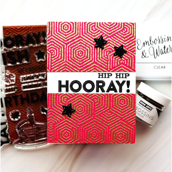 Yay! Birthday Stamp & Cut