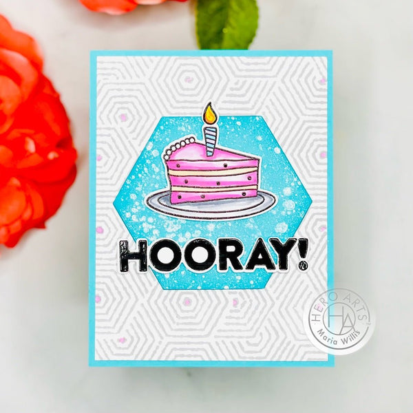 Yay! Birthday Stamp & Cut