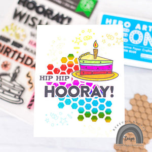 Yay! Birthday Stamp & Cut
