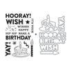 Yay! Birthday Stamp & Cut