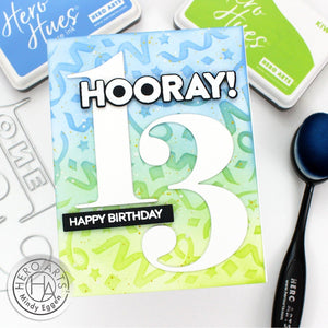 Yay! Birthday Stamp & Cut