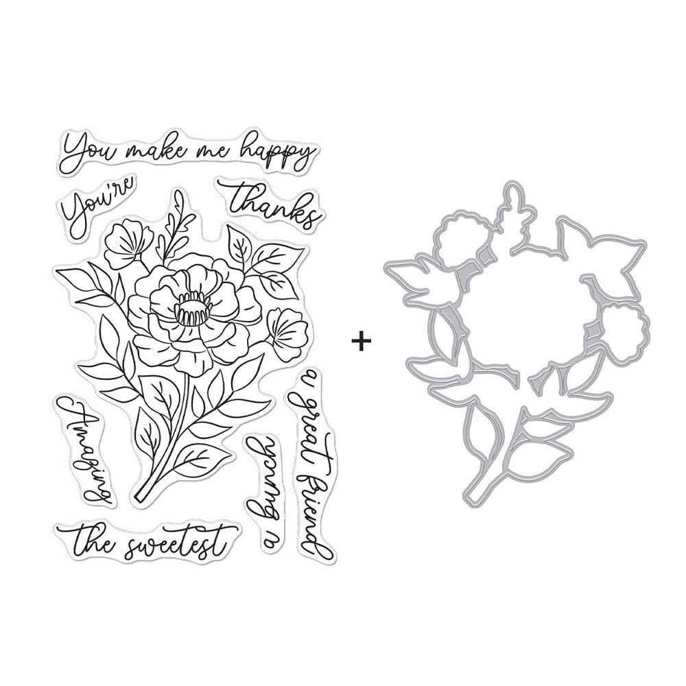 The Sweetest Stamp & Cut