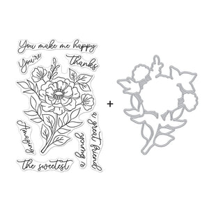 The Sweetest Stamp & Cut