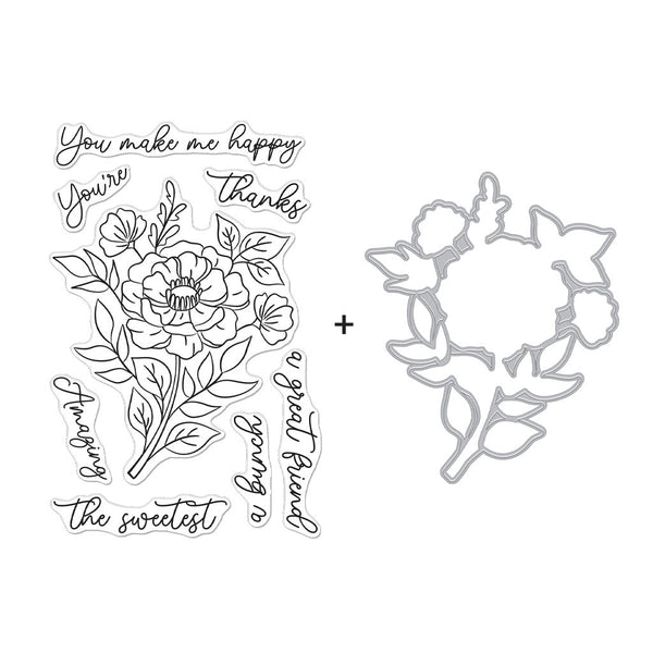 The Sweetest Stamp & Cut