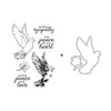 Color Layering Dove Stamp & Cut