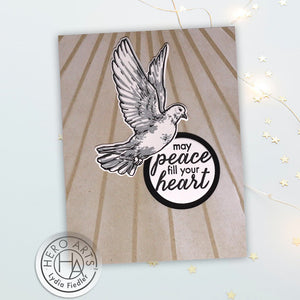 Color Layering Dove Stamp & Cut