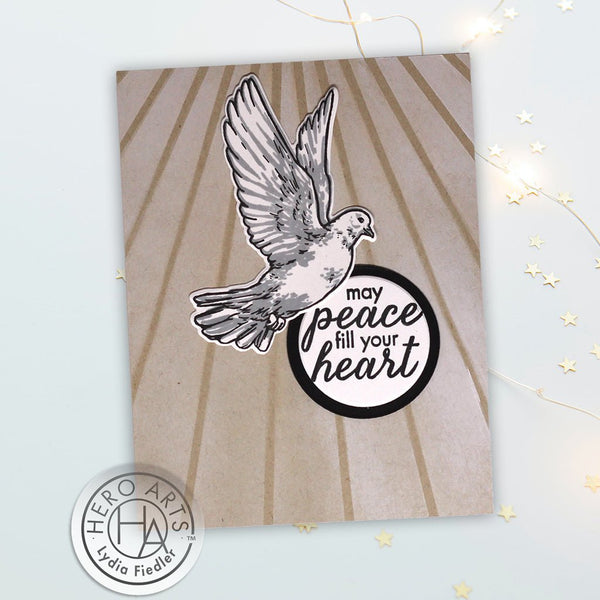 Color Layering Dove Stamp & Cut