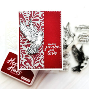 Color Layering Dove Stamp & Cut