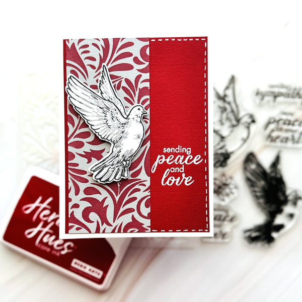 Color Layering Dove Stamp & Cut