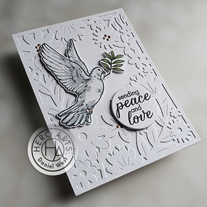 Color Layering Dove Stamp & Cut