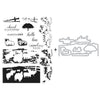 Sheep Herd HeroScape Stamp & Cut