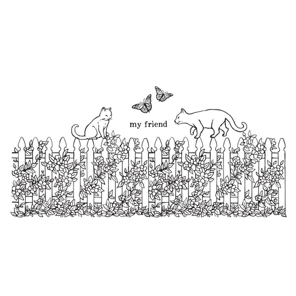 Garden Critters Stamp & Cut