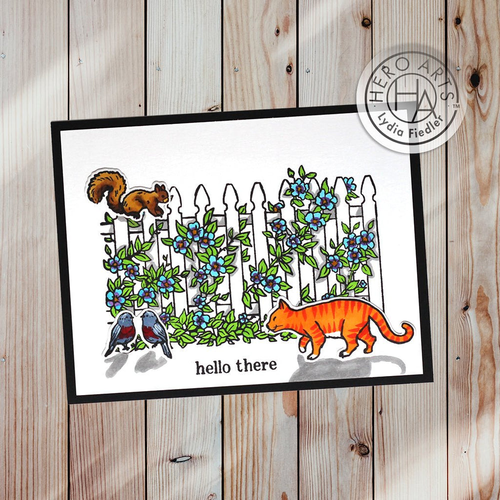 Garden Critters Stamp & Cut