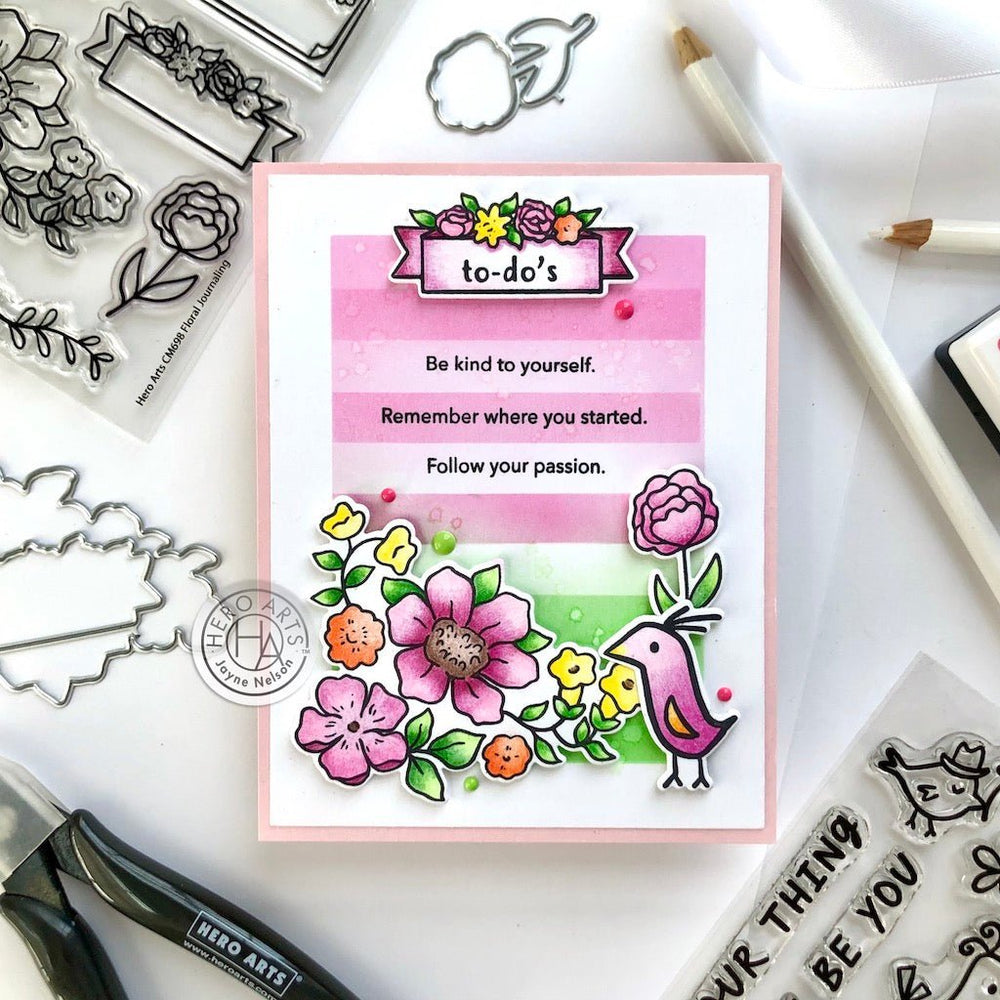 Floral Journaling Bundle