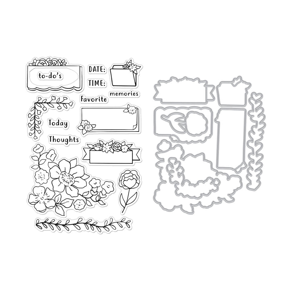 Floral Journaling Bundle