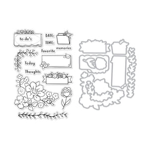 Floral Journaling Bundle