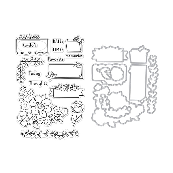 Floral Journaling Bundle