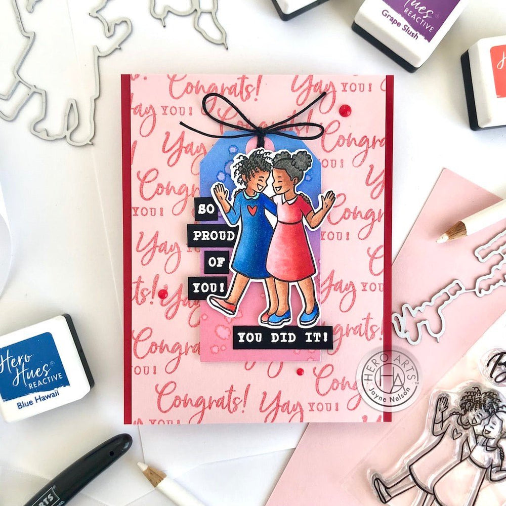 Besties Stamp & Cut