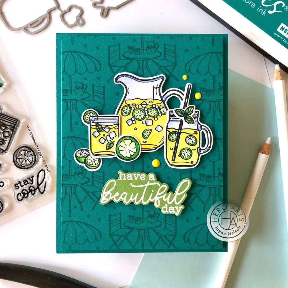 Lemonade Day Stamp & Cut