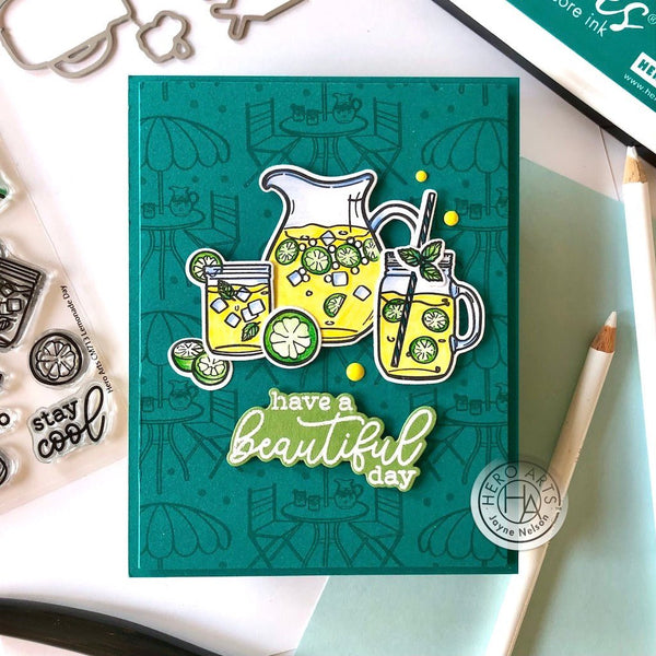 Lemonade Day Stamp & Cut