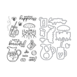 Lemonade Day Stamp & Cut
