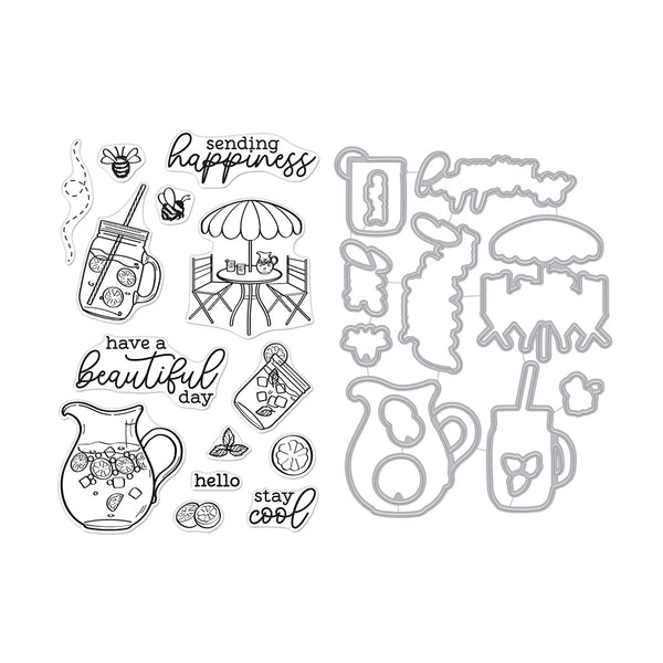 Lemonade Day Stamp & Cut