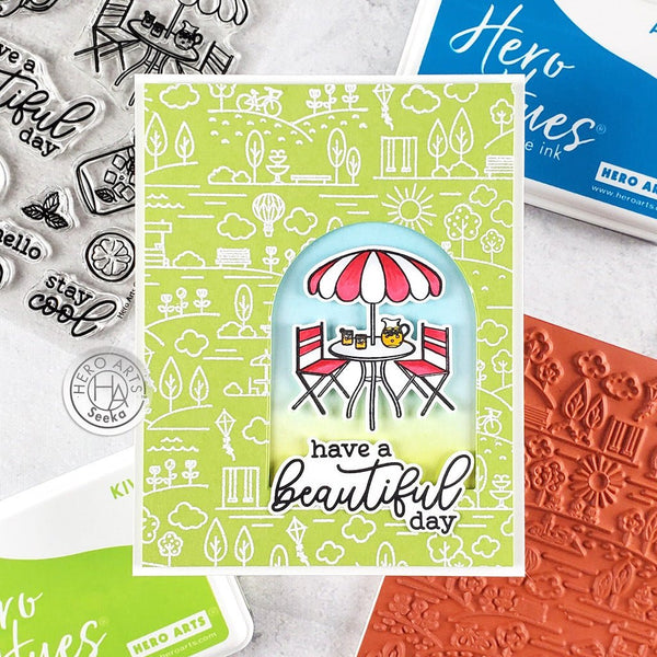 Lemonade Day Stamp & Cut