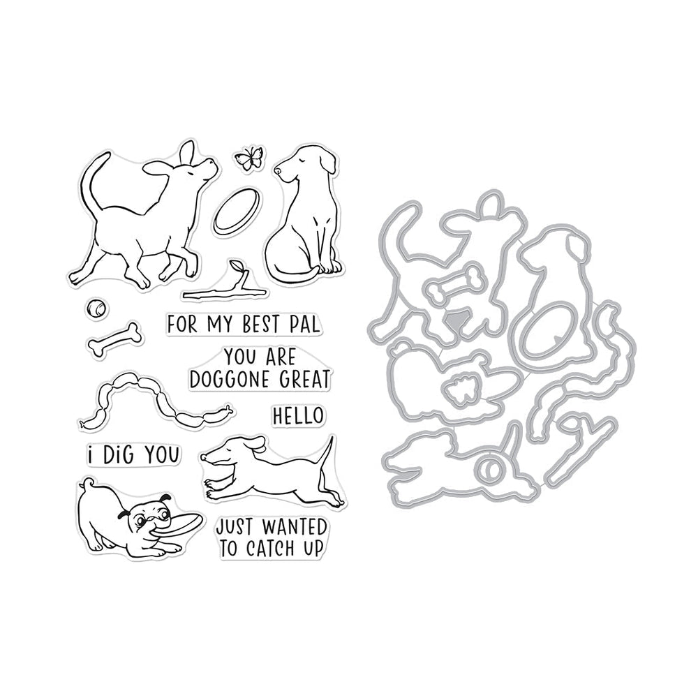 Playful Pets Stamp & Cut