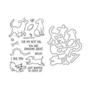 Playful Pets Stamp & Cut