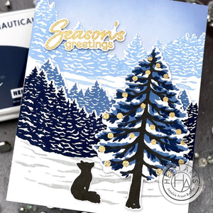 Color Layering Seasonal Tree Bundle