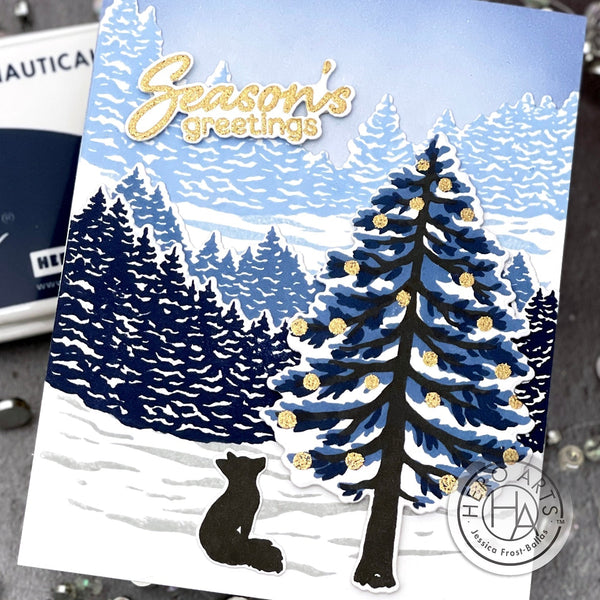 Color Layering Seasonal Tree Bundle