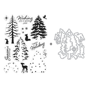Color Layering Seasonal Tree Bundle