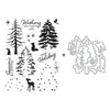 Color Layering Seasonal Tree Bundle